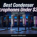 Best Condenser Microphones Under $250