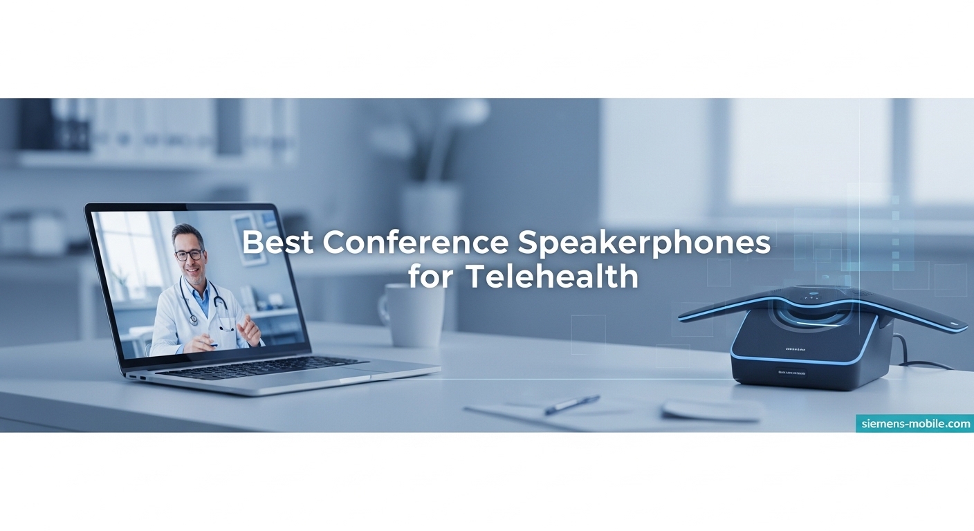 Best Conference Speakerphones for Telehealth