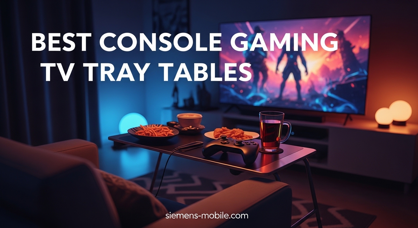 Best Console Gaming TV Tray Tables