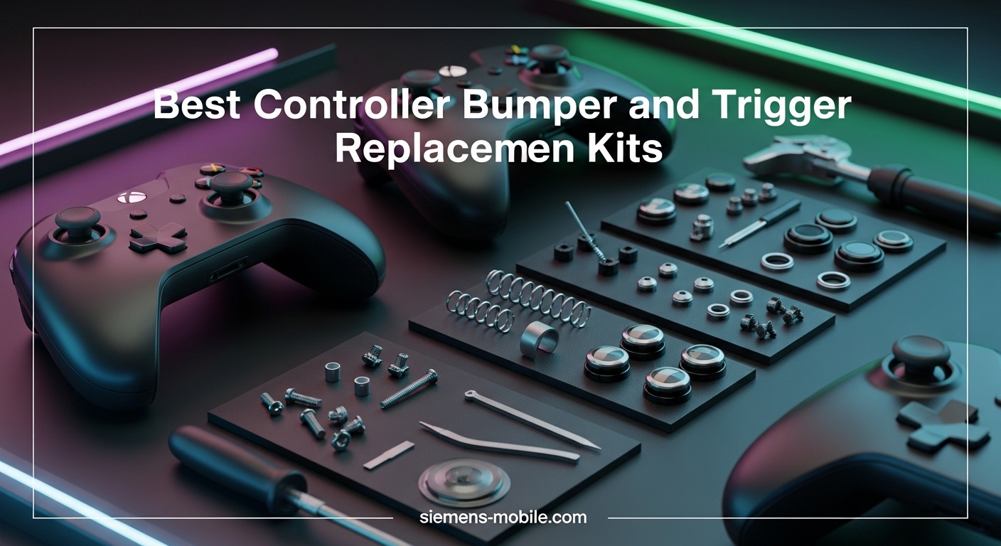 Best Controller Bumper and Trigger Replacement Kits