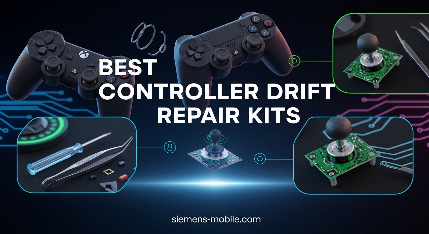 Best Controller Drift Repair Kits