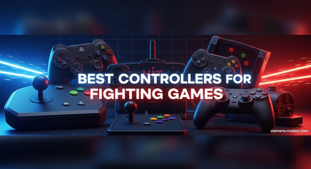 Best Controllers for Fighting Games