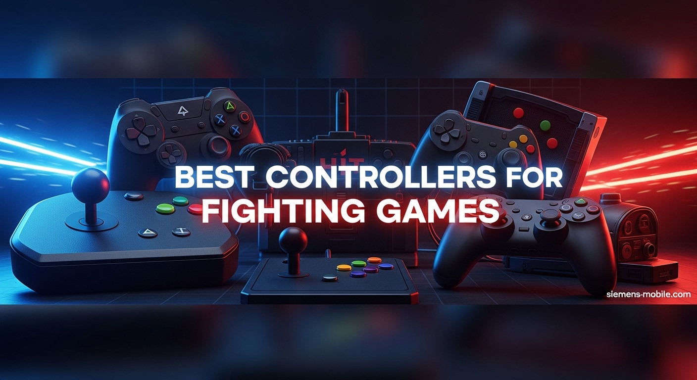 Best Controllers for Fighting Games