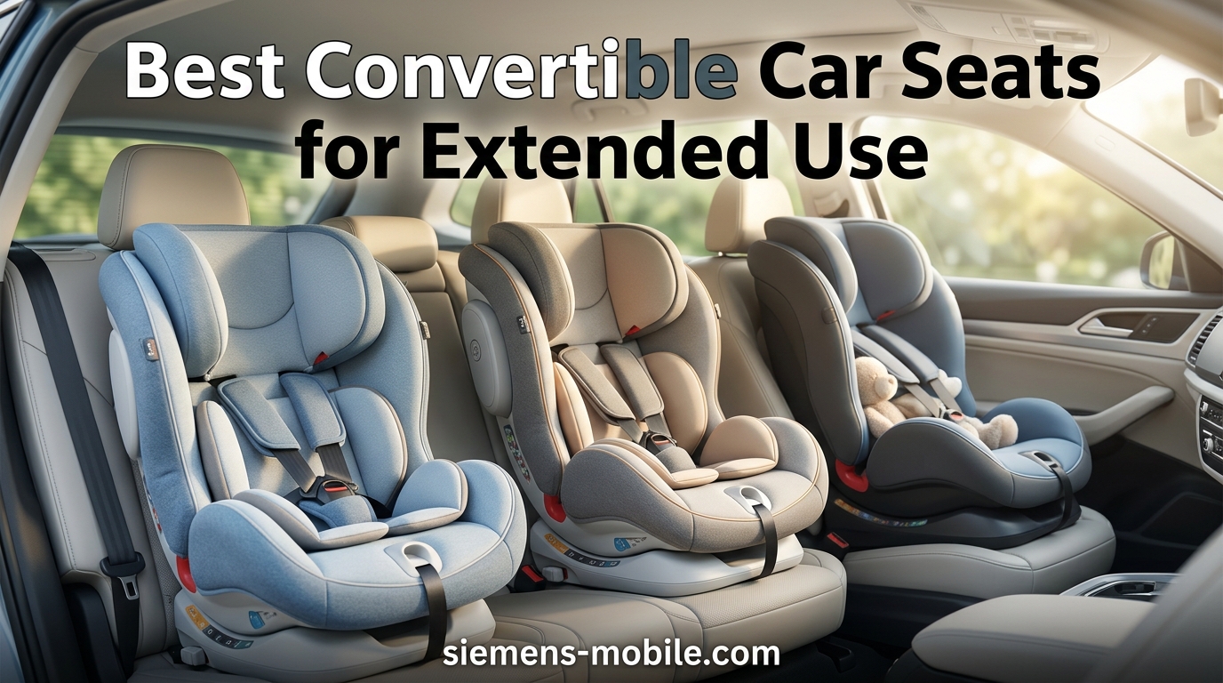 Best Convertible Car Seats for Extended Use