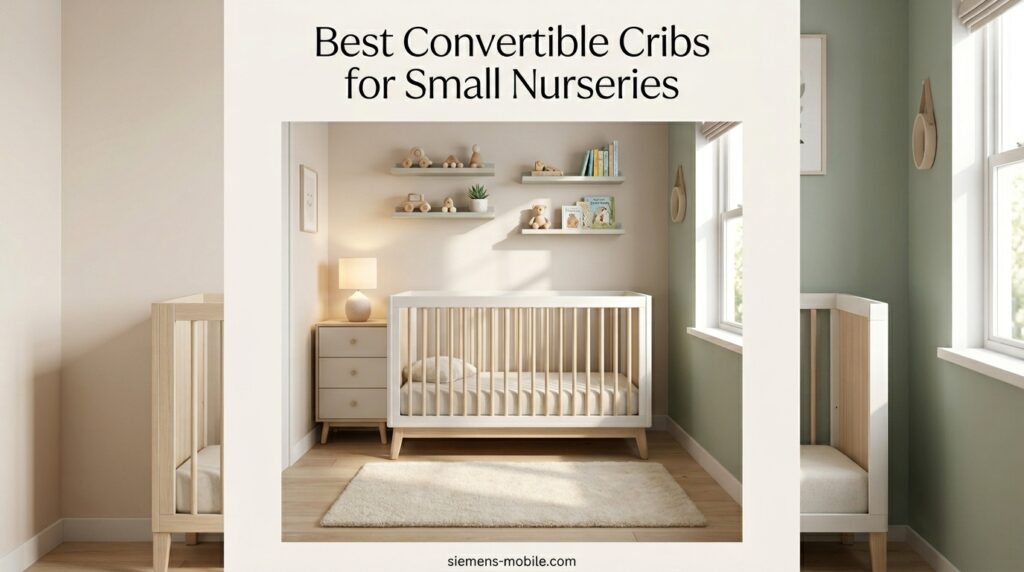 Best Convertible Cribs for Small Nurseries