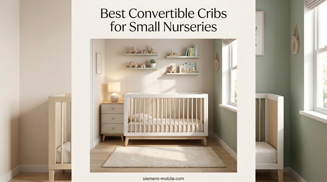 Best Convertible Cribs for Small Nurseries