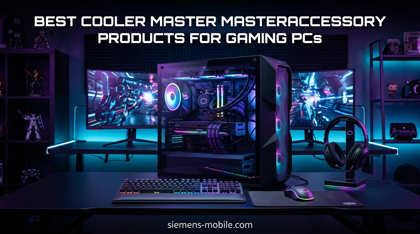 Best Cooler Master MasterAccessory Products for Gaming PCs