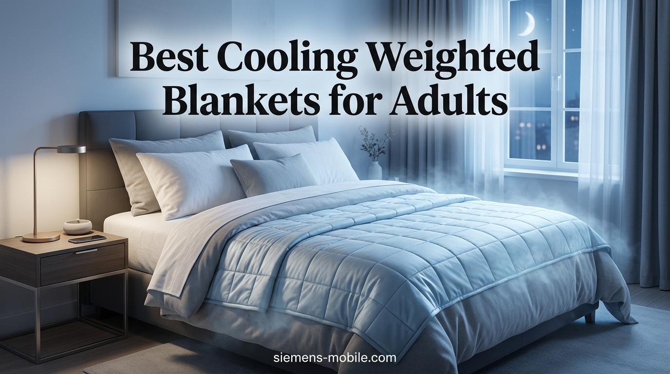 Best Cooling Weighted Blankets for Adults