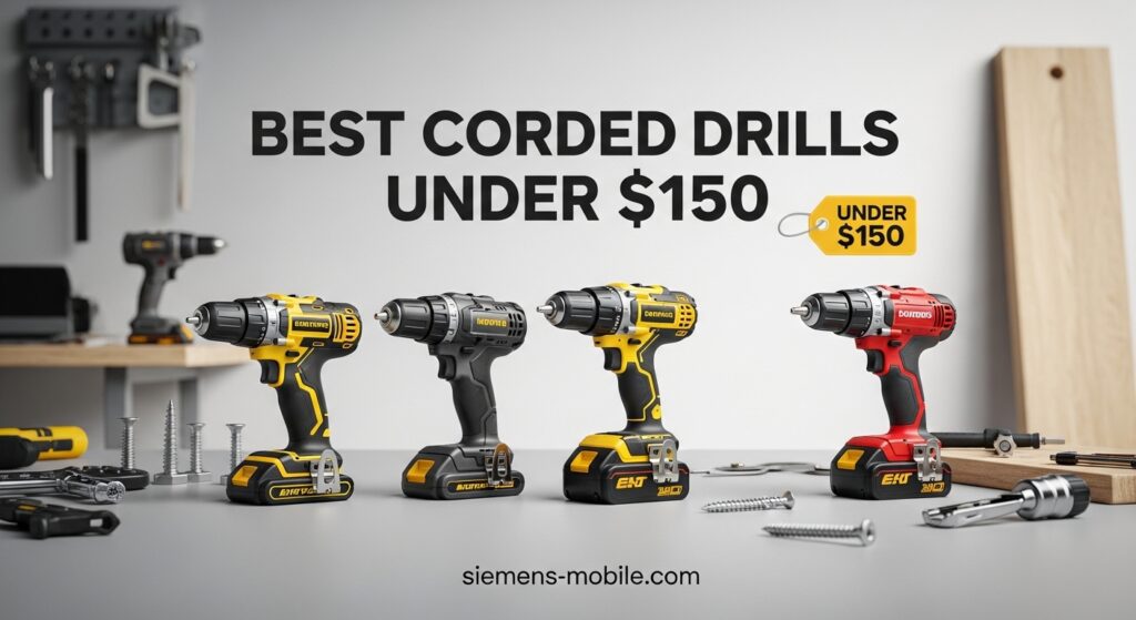 Best Cordless Drills Under $150