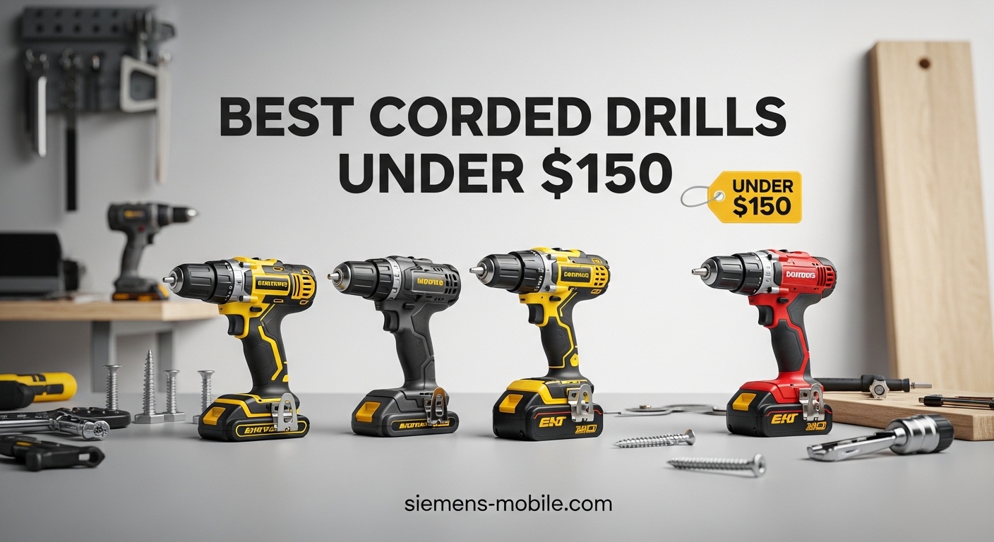 Best Cordless Drills Under $150