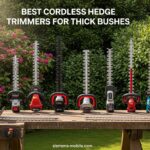 Best Cordless Hedge Trimmers for Thick Bushes