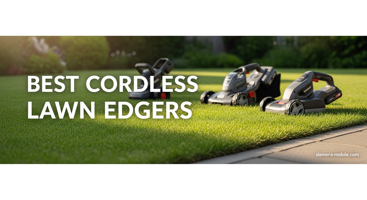Best Cordless Lawn Edgers