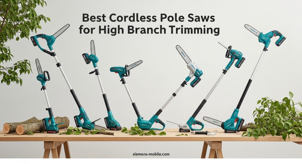 Best Cordless Pole Saws for High Branch Trimming
