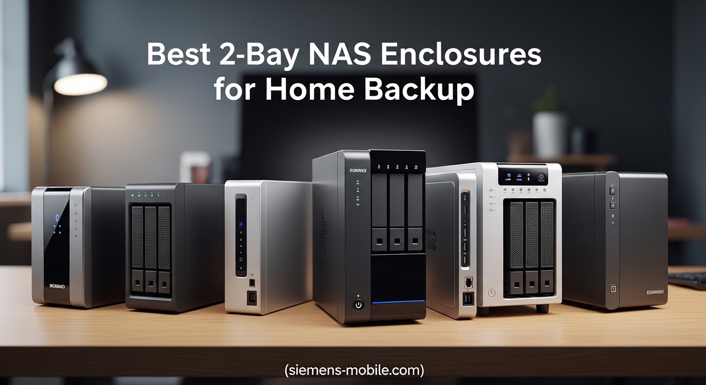 Best 2-Bay NAS Enclosures for Home Backup
