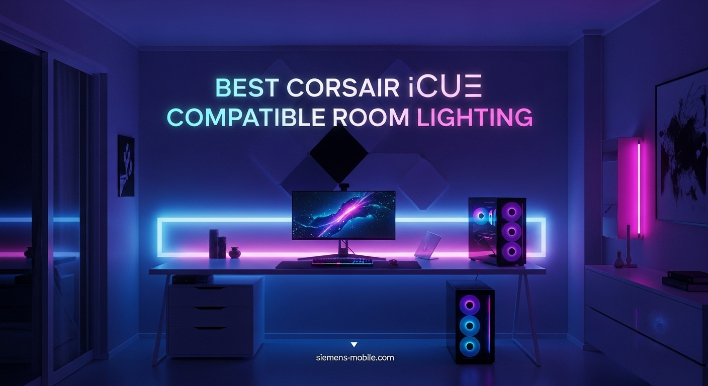 Best Corsair iCUE Compatible Room Lighting