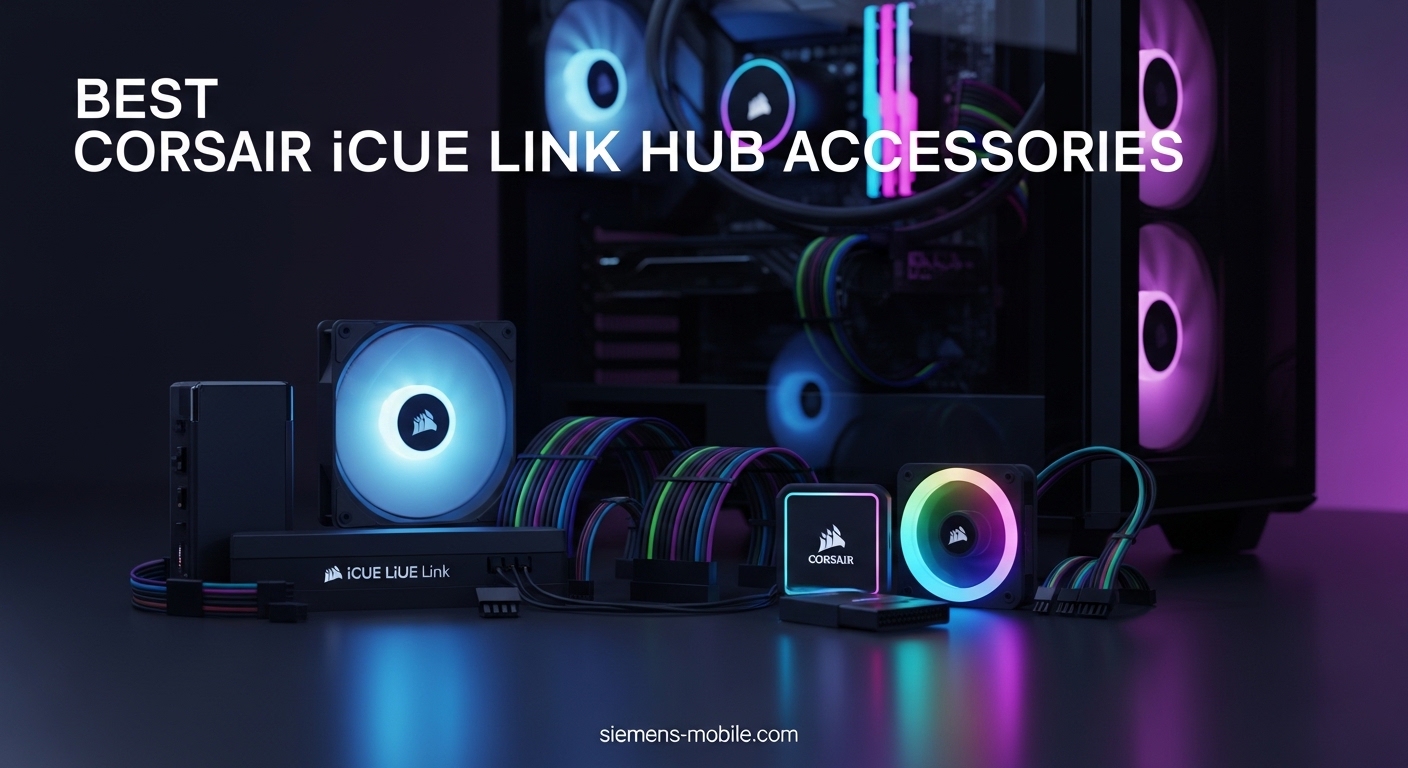Best Corsair iCUE Link Hub Accessories