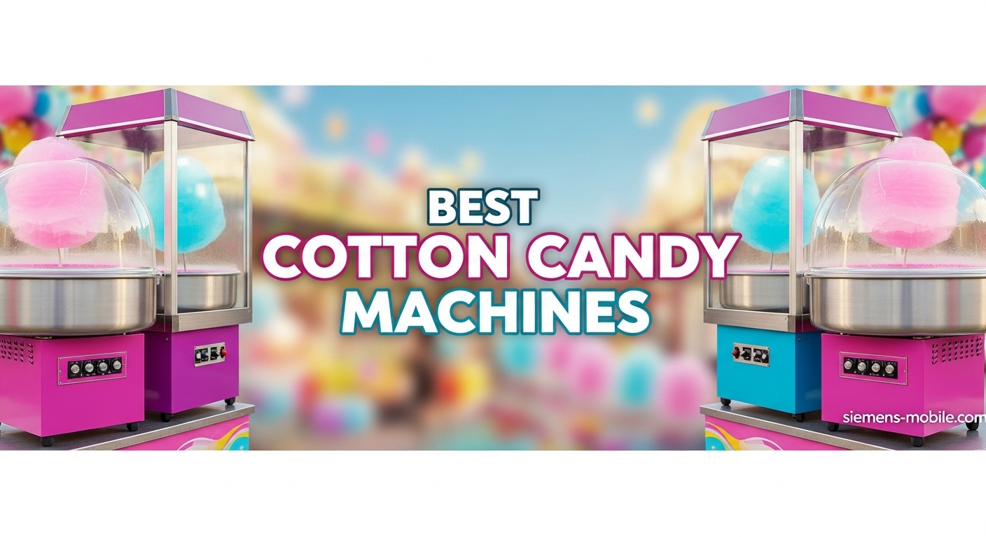 Best Cotton Candy Machines