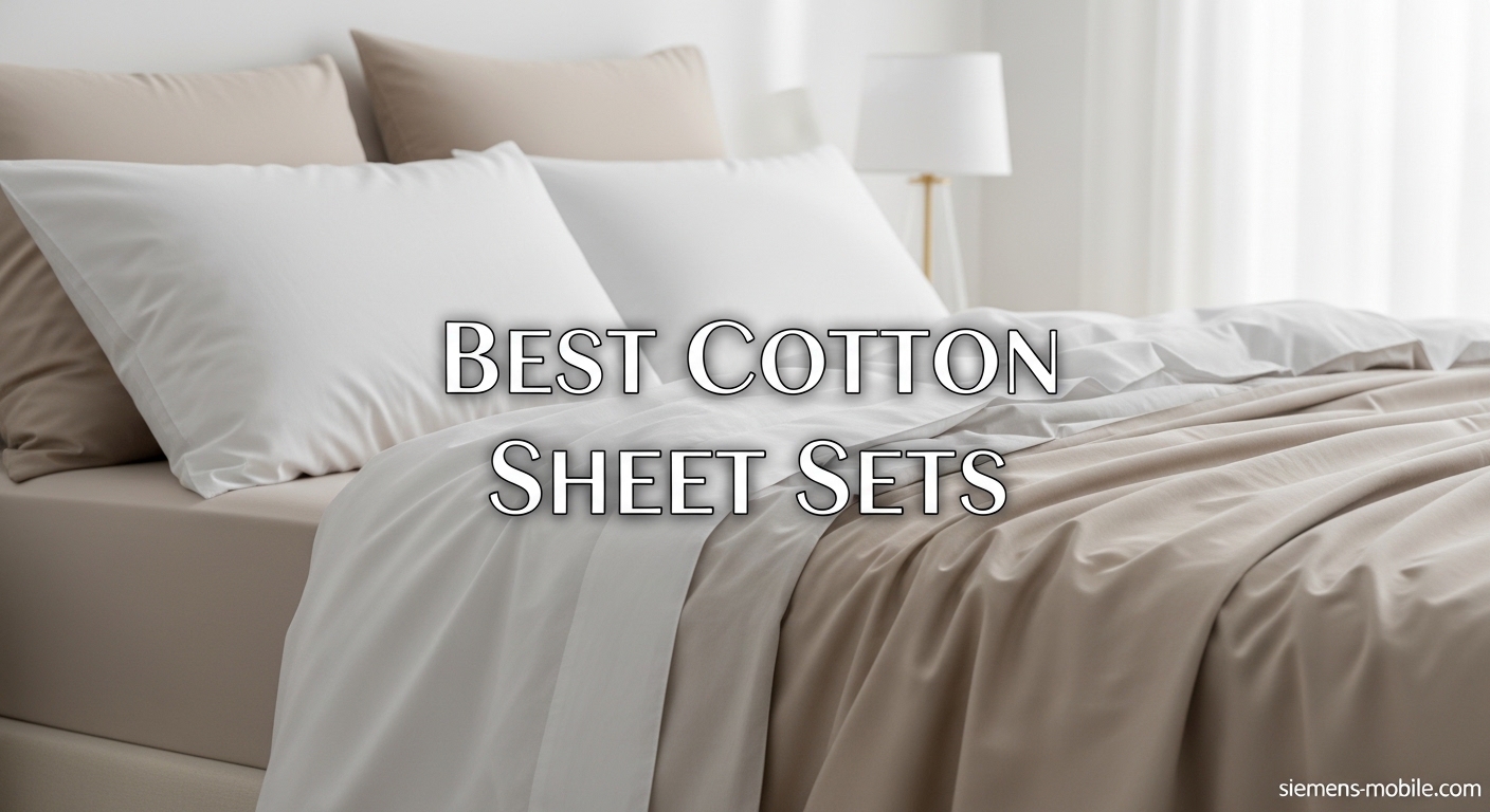 Best Cotton Sheet Sets