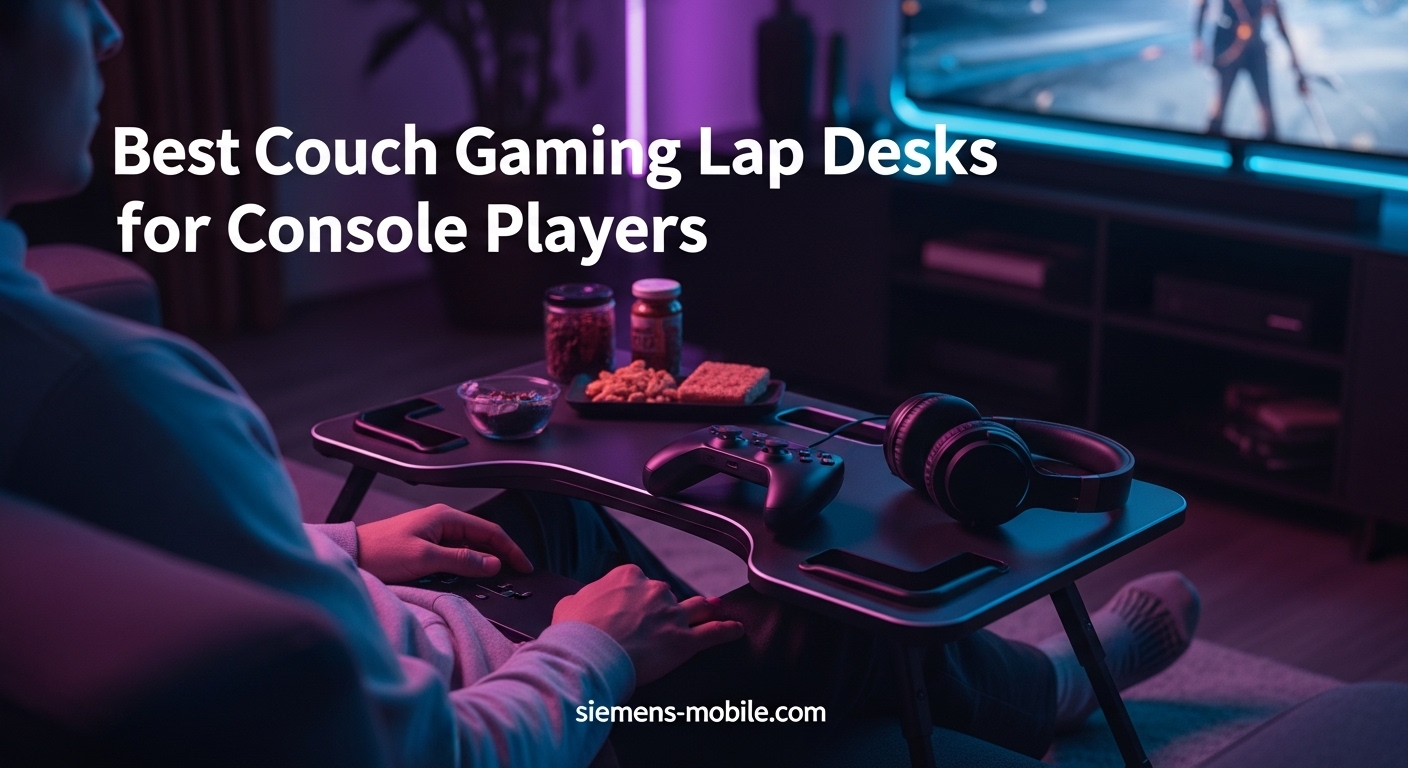 Best Couch Gaming Lap Desks for Console Players