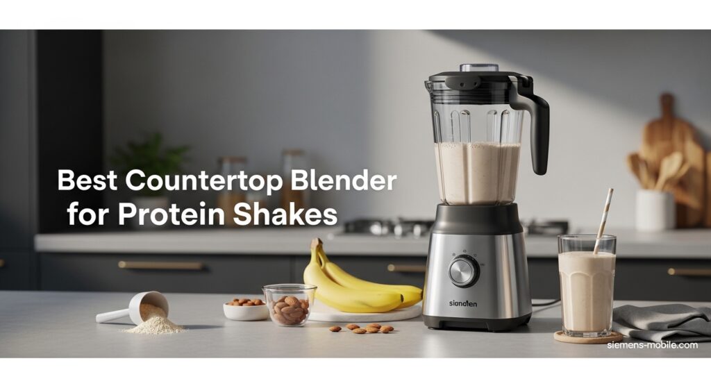 Best Countertop Blender for Protein Shakes