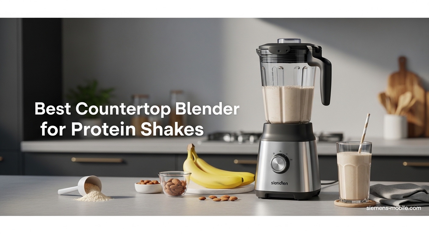 Best Countertop Blender for Protein Shakes