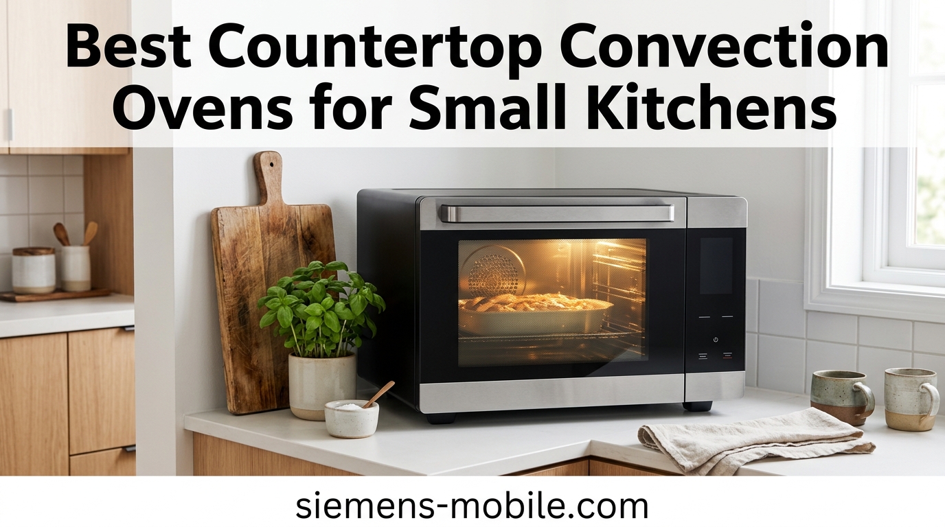 Best Countertop Convection Ovens for Small Kitchens