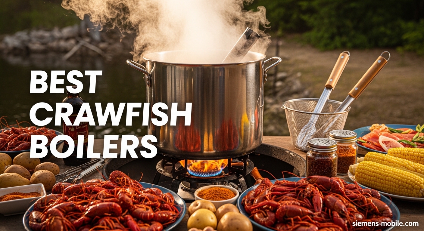Best Crawfish Boilers