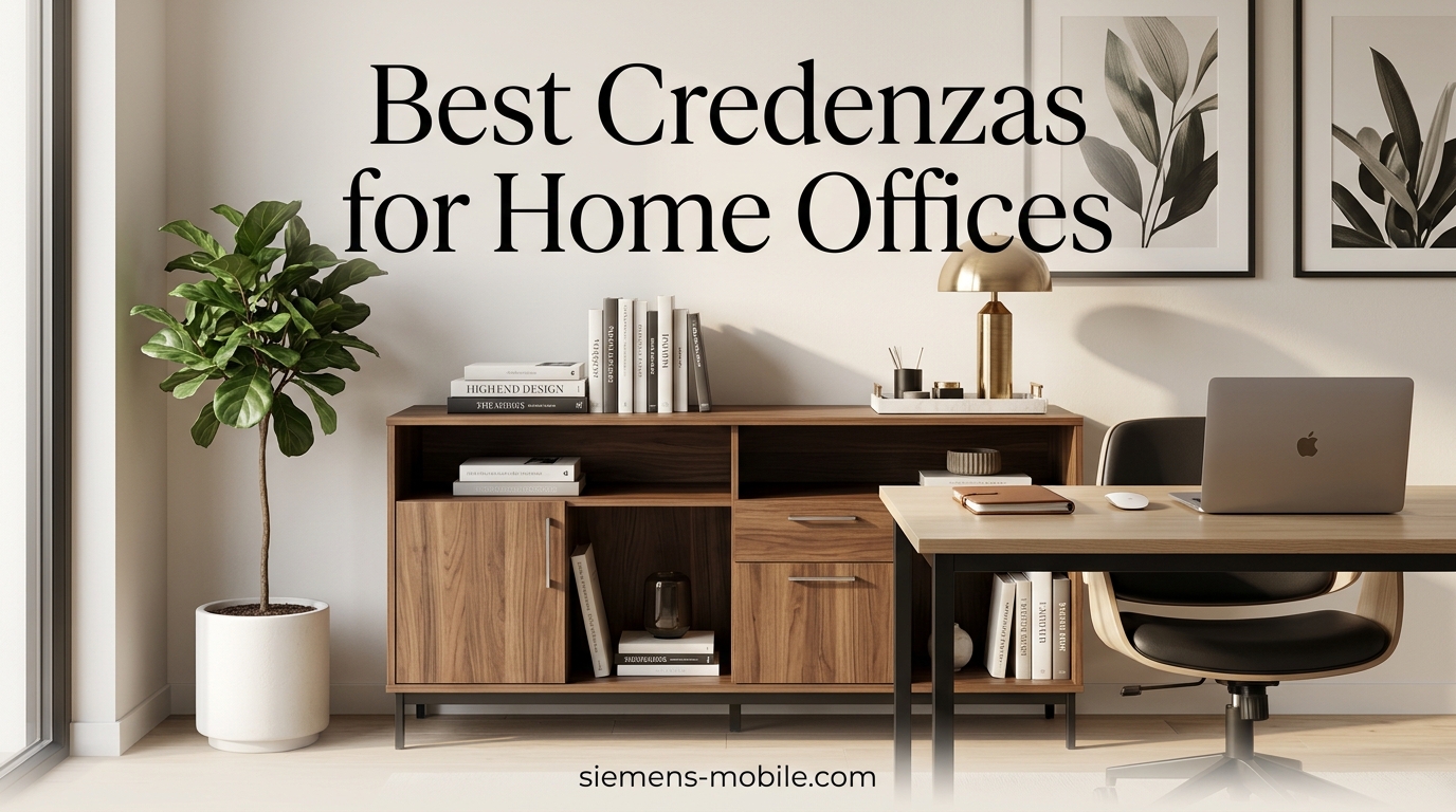 Best Credenzas for Home Offices
