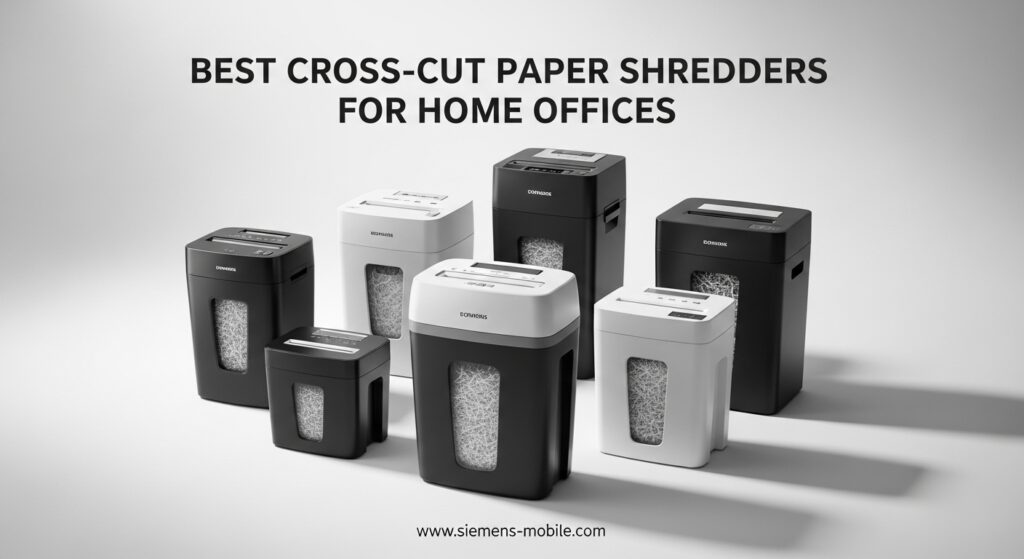 Best Cross-Cut Paper Shredders for Home Offices