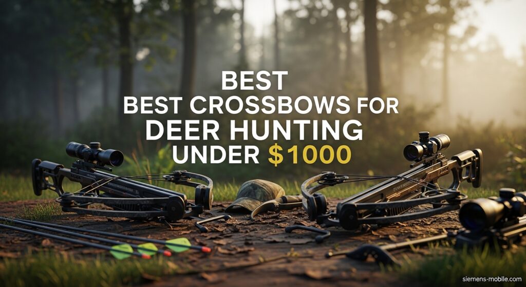 Best Crossbows for Deer Hunting Under $1000