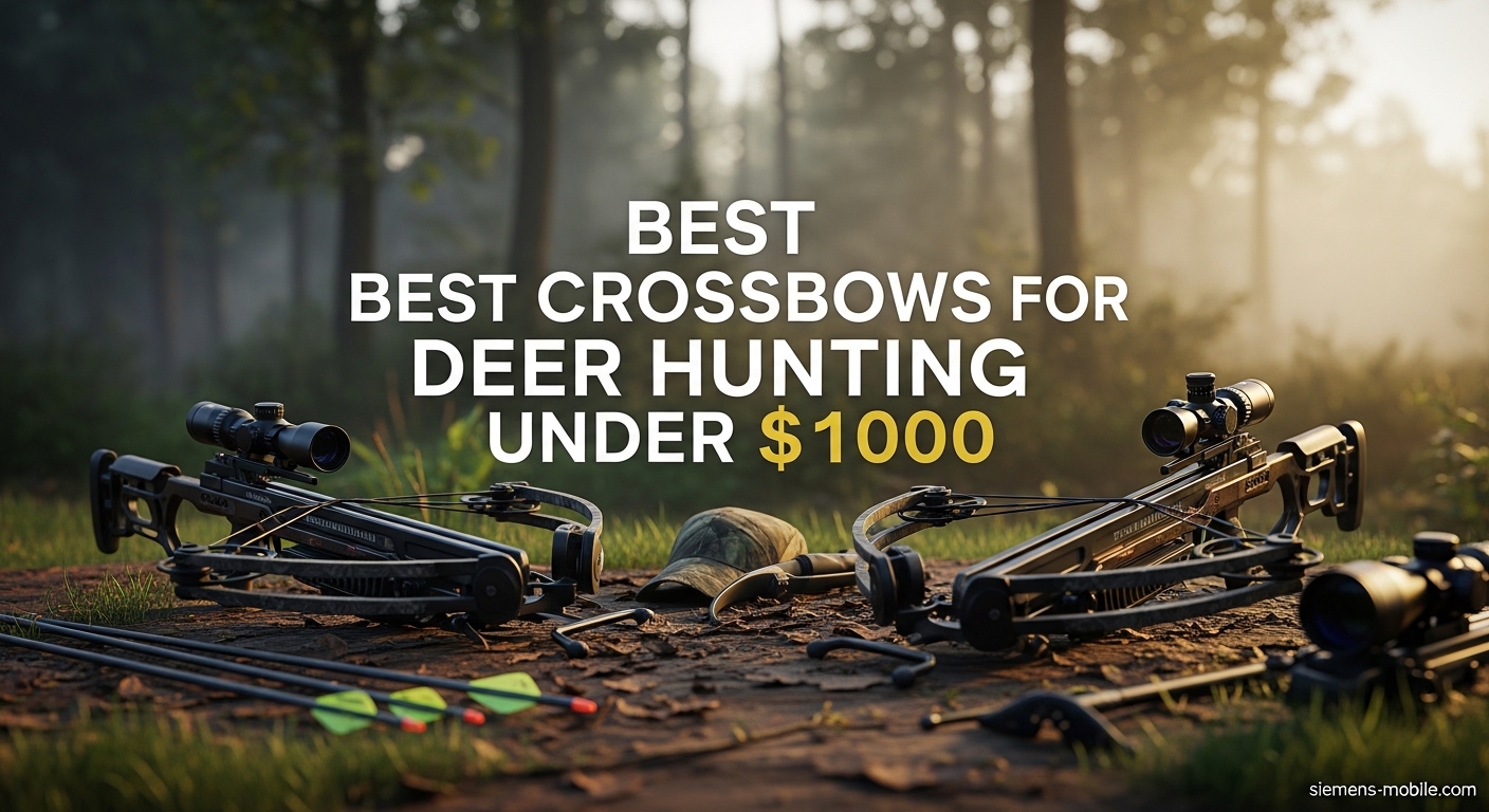 Best Crossbows for Deer Hunting Under $1000