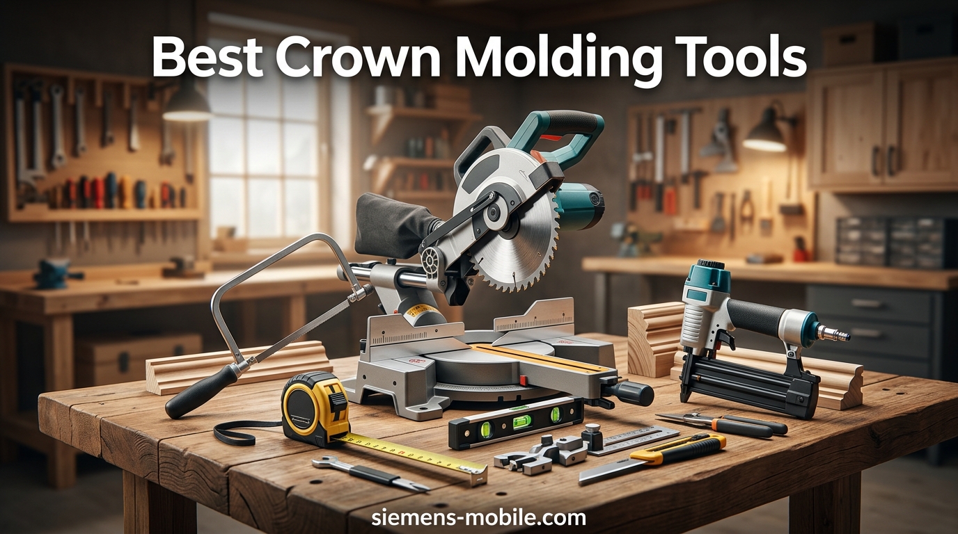 Best Crown Molding Tools
