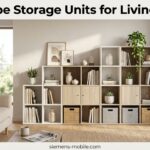 Best Cube Storage Units for Living Rooms