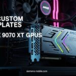 Best Custom Backplates for AMD RX 9070 XT GPUs