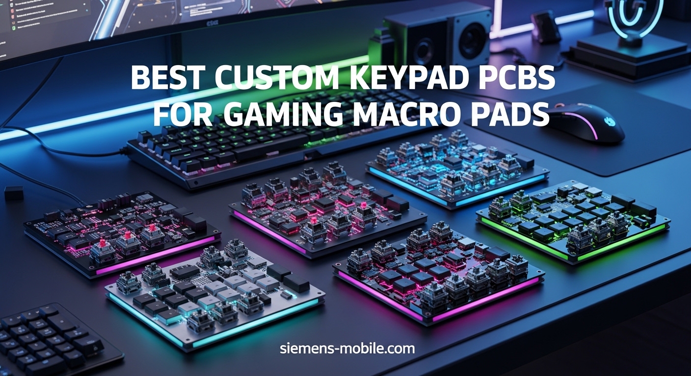 Best Custom Keypad PCBs for Gaming Macro Pads