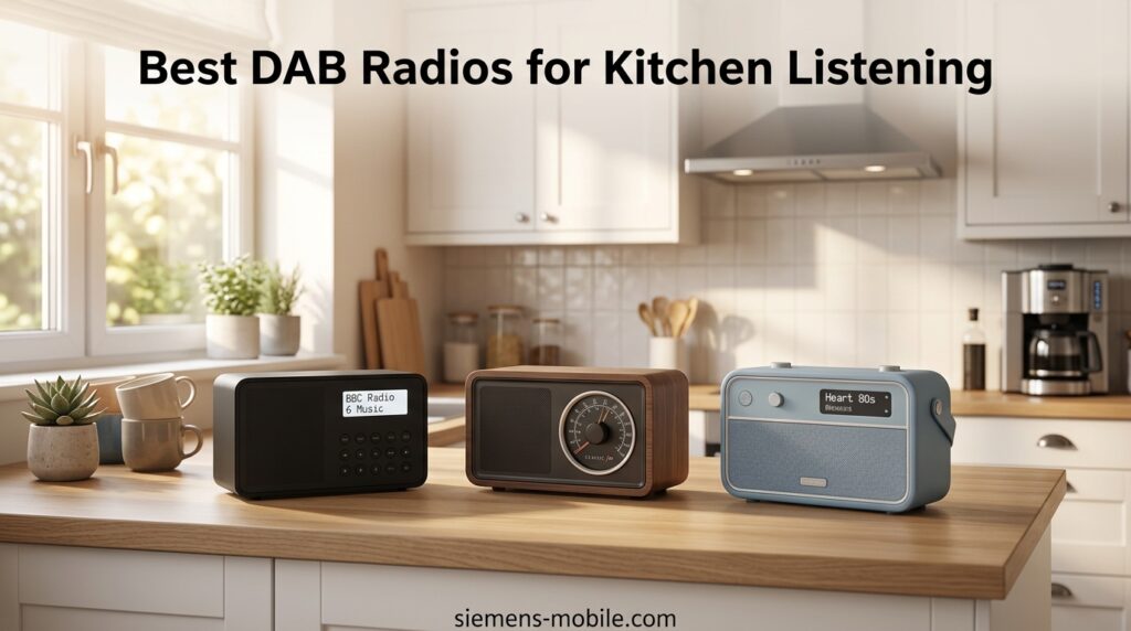 Best DAB Radios for Kitchen Listening