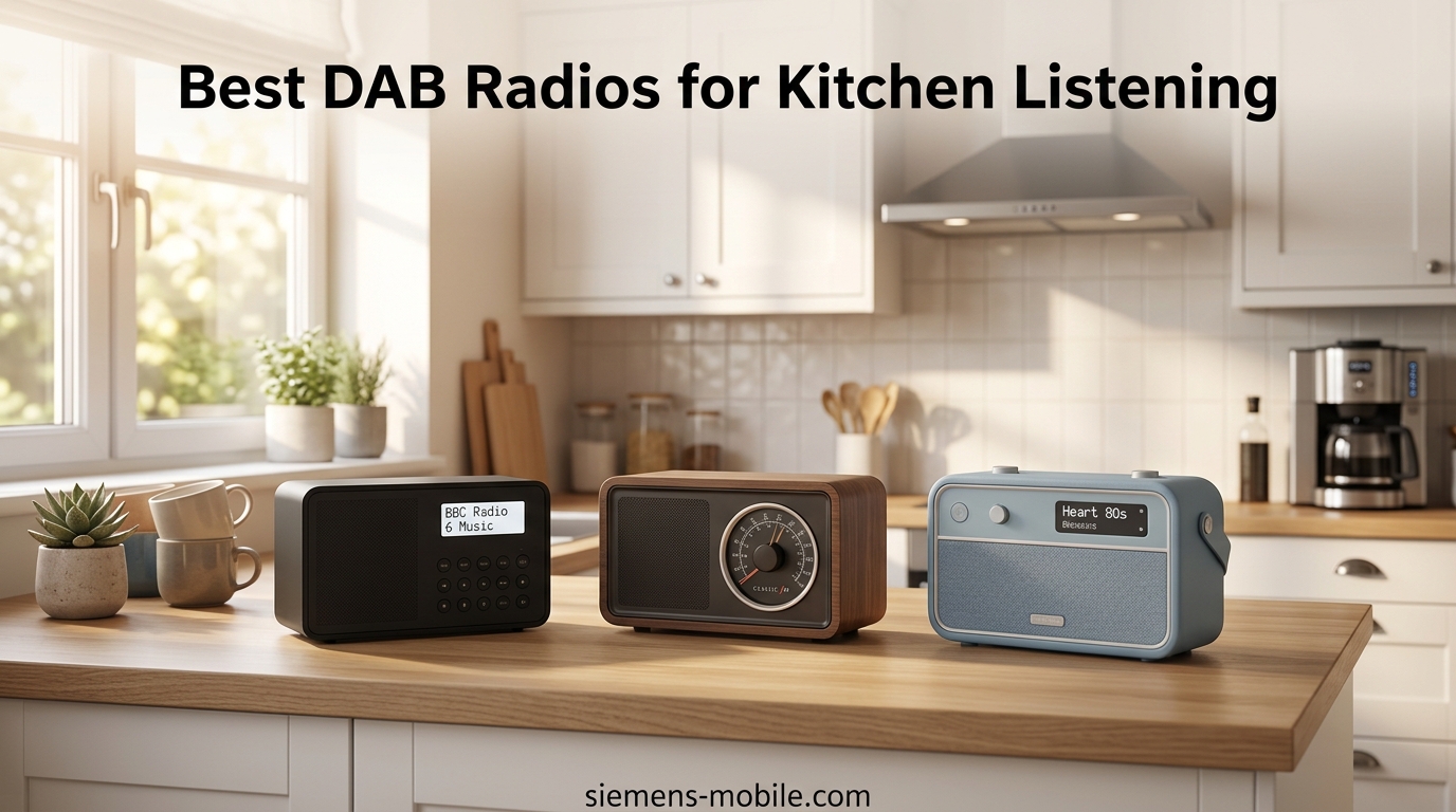 Best DAB Radios for Kitchen Listening