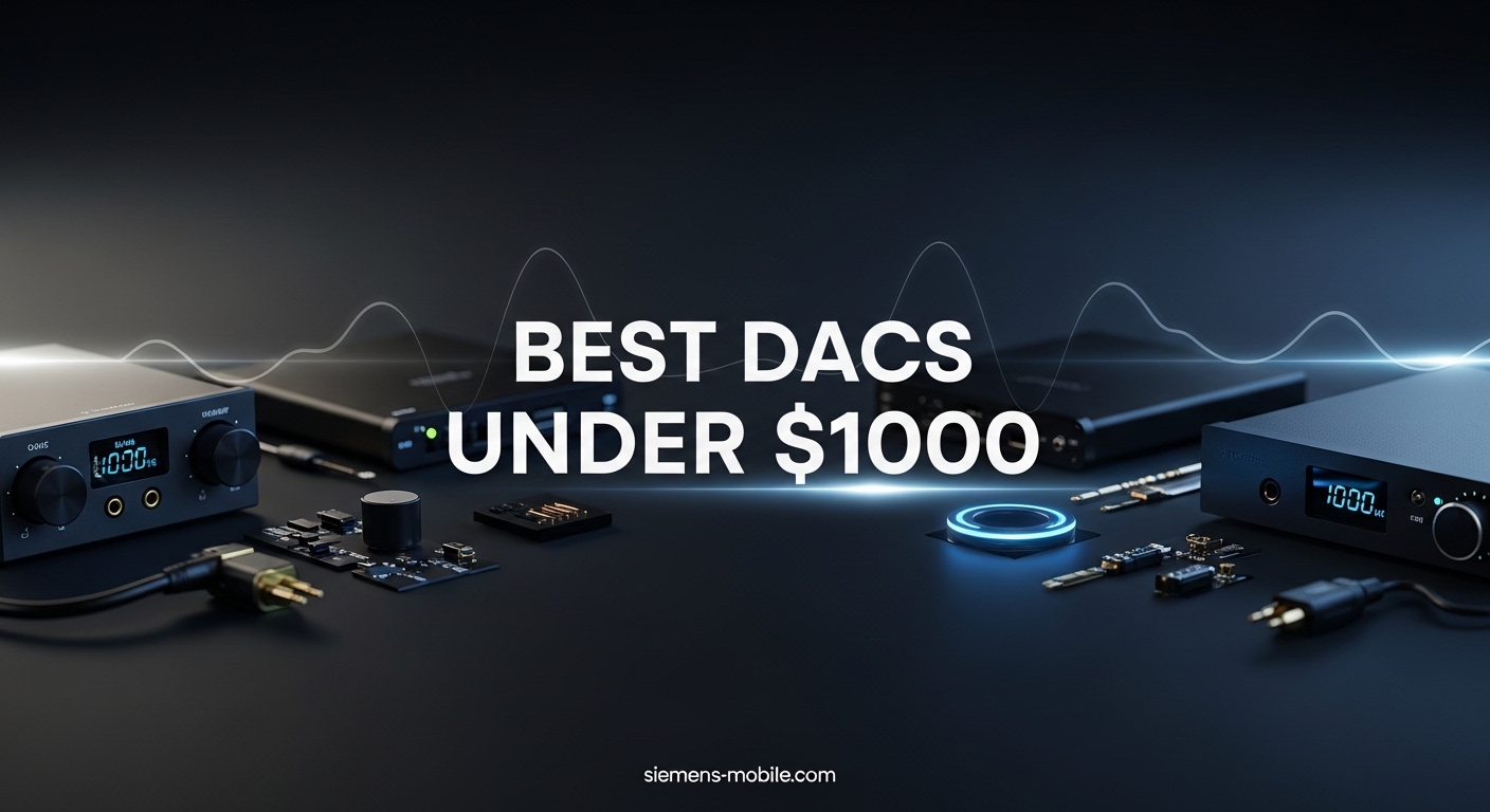 Best DACs Under $1000