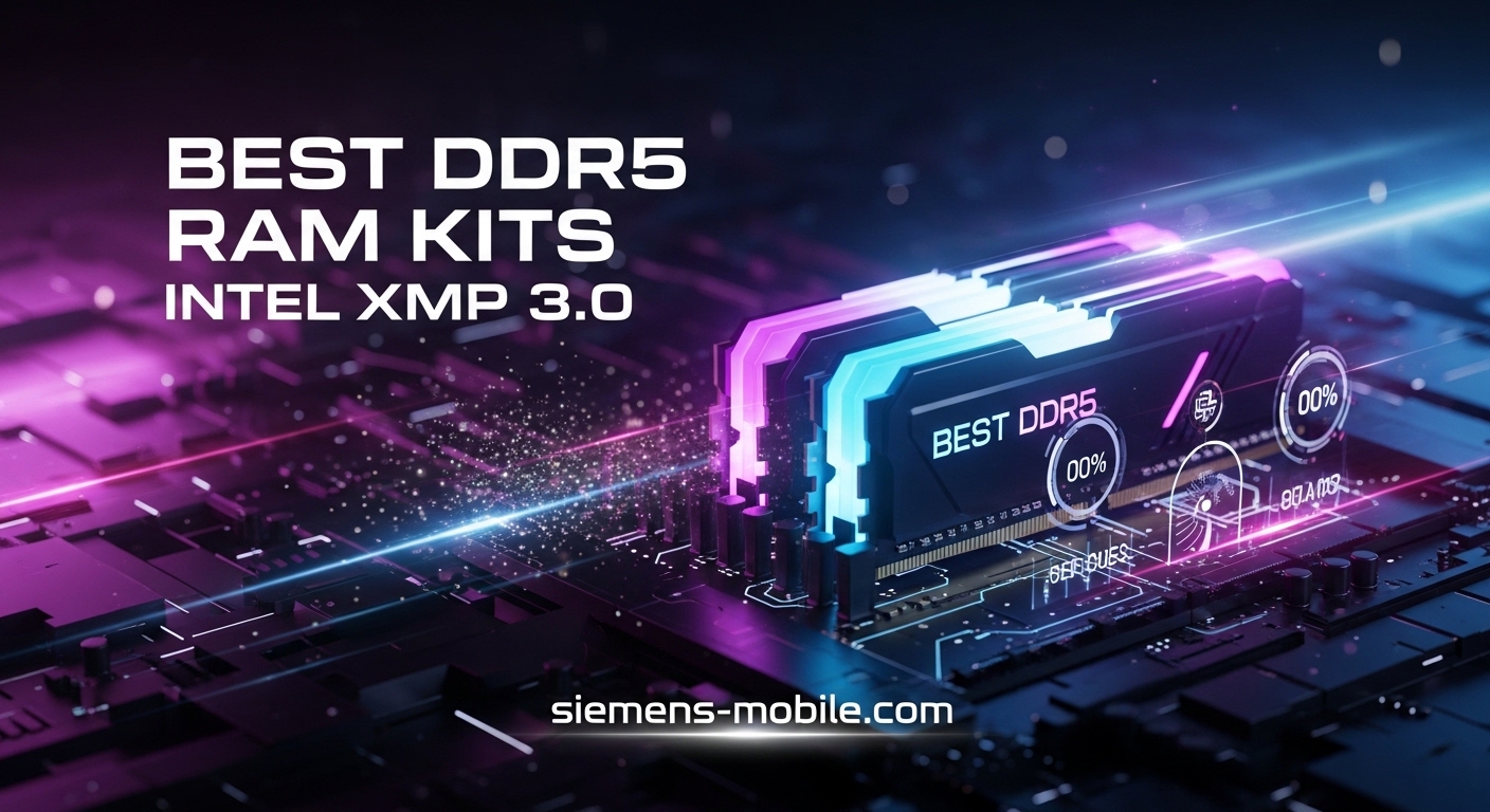 Best DDR5 RAM Kits Intel XMP 3.0