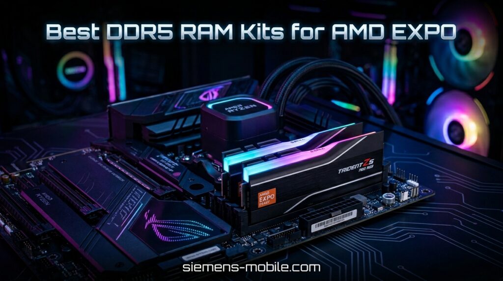 Best DDR5 RAM Kits for AMD EXPO