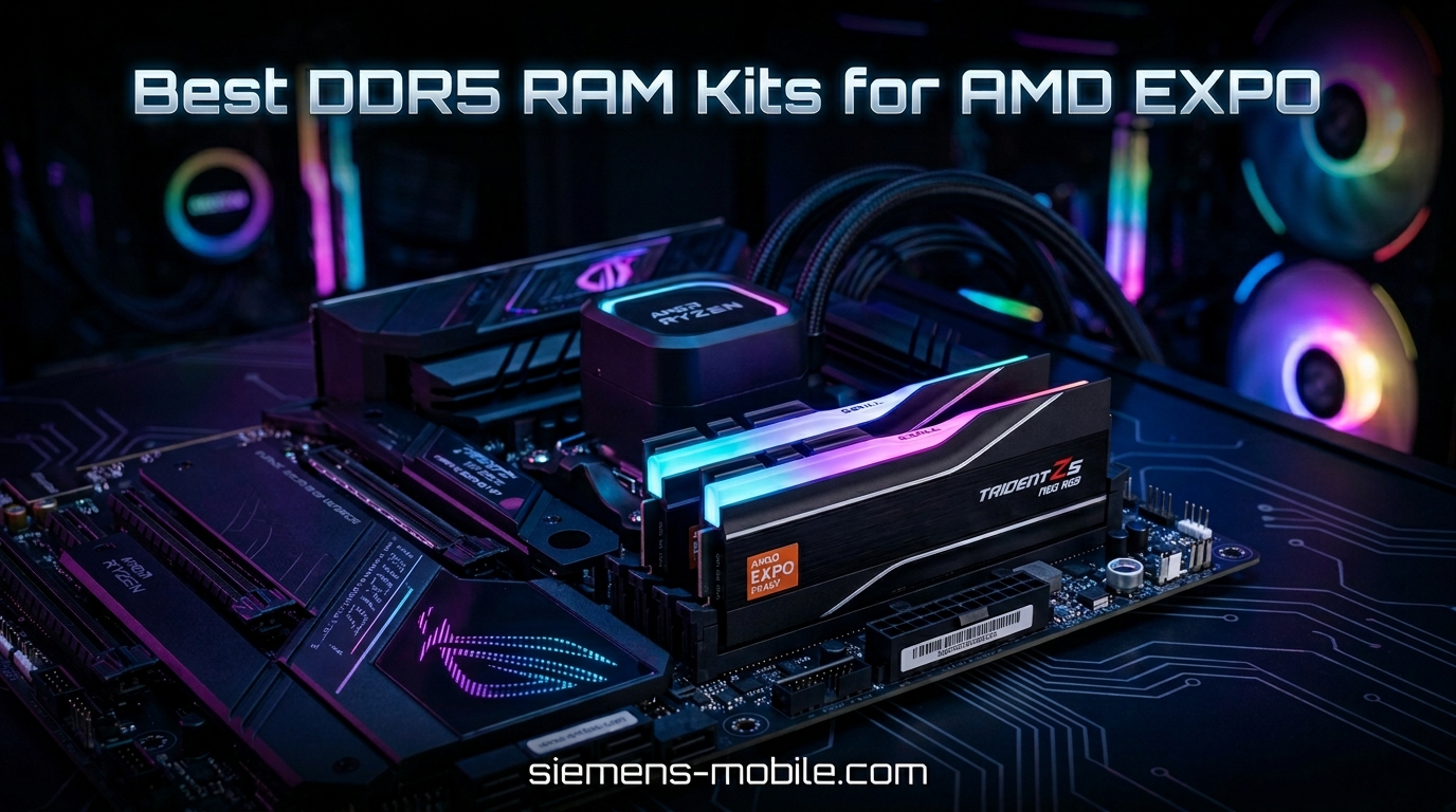 Best DDR5 RAM Kits for AMD EXPO
