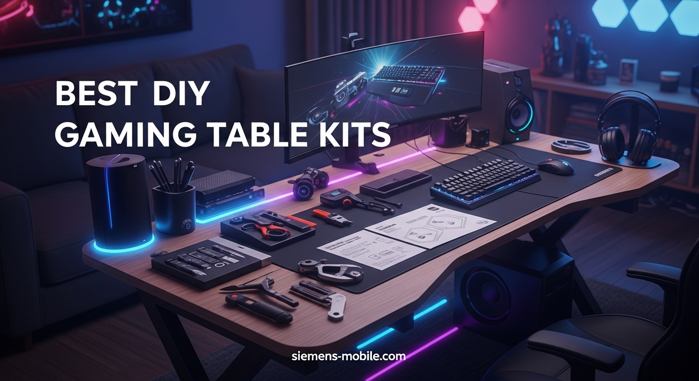 Best DIY Gaming Table Kits