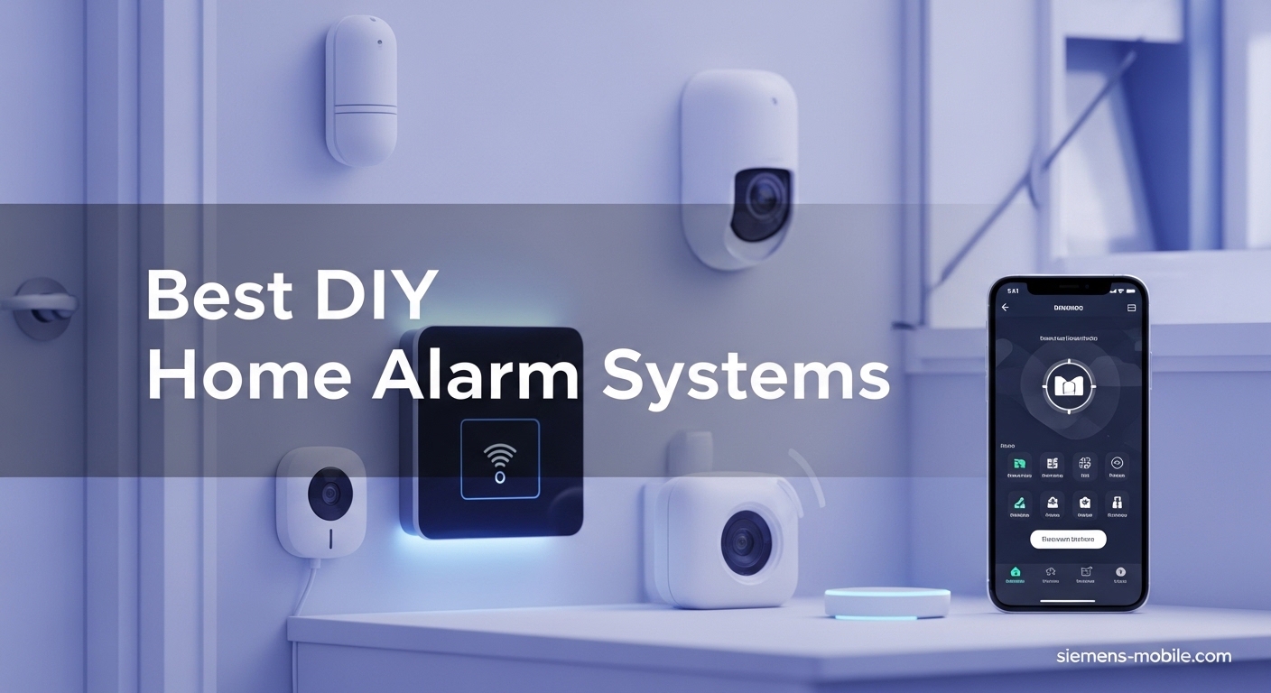 Best DIY Home Alarm Systems