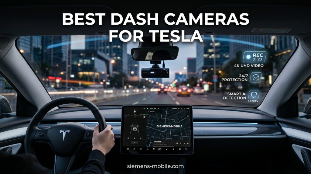 Best Dash Cameras for Tesla