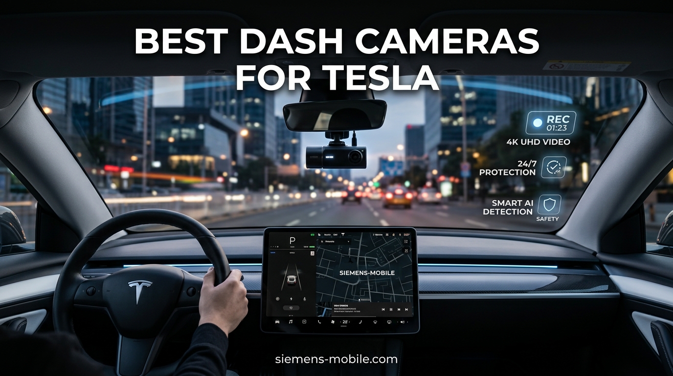 Best Dash Cameras for Tesla