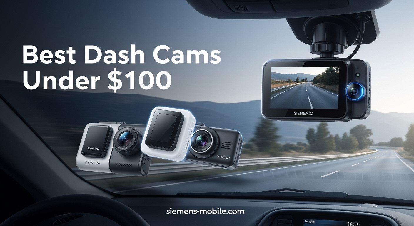 Best Dash Cams Under $100