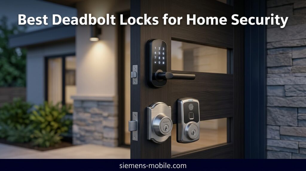 Best Deadbolt Locks for Home Security