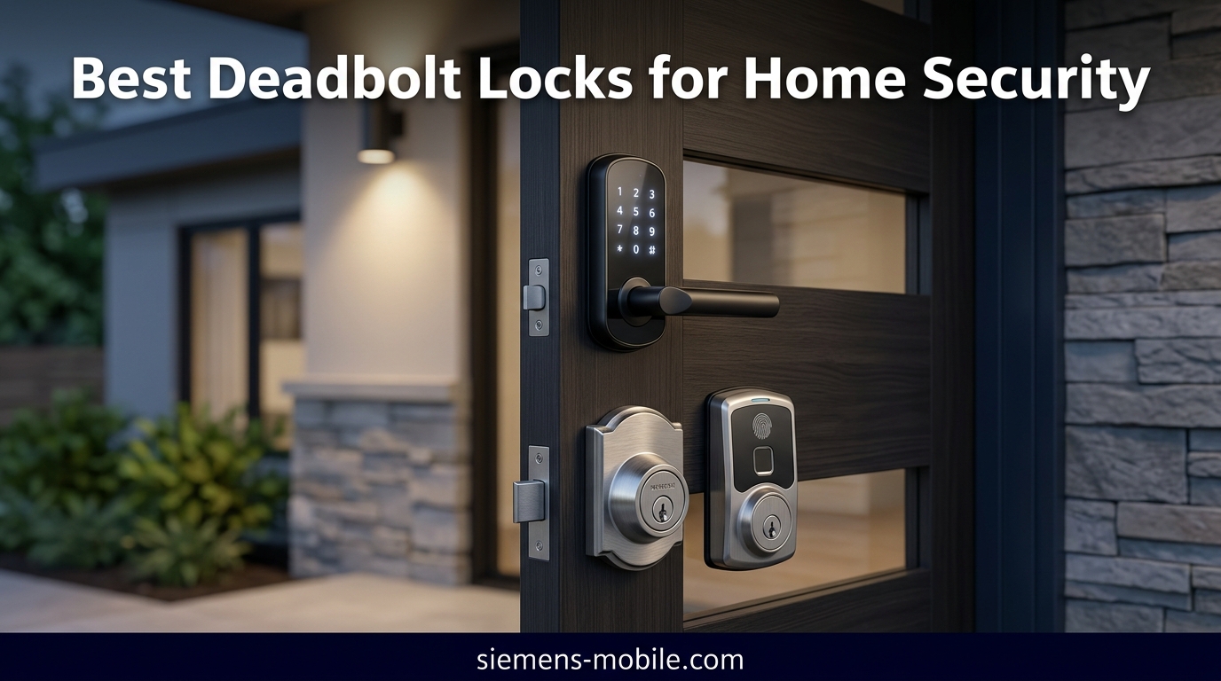 Best Deadbolt Locks for Home Security