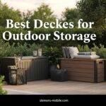 Best Deck Boxes for Outdoor Storage