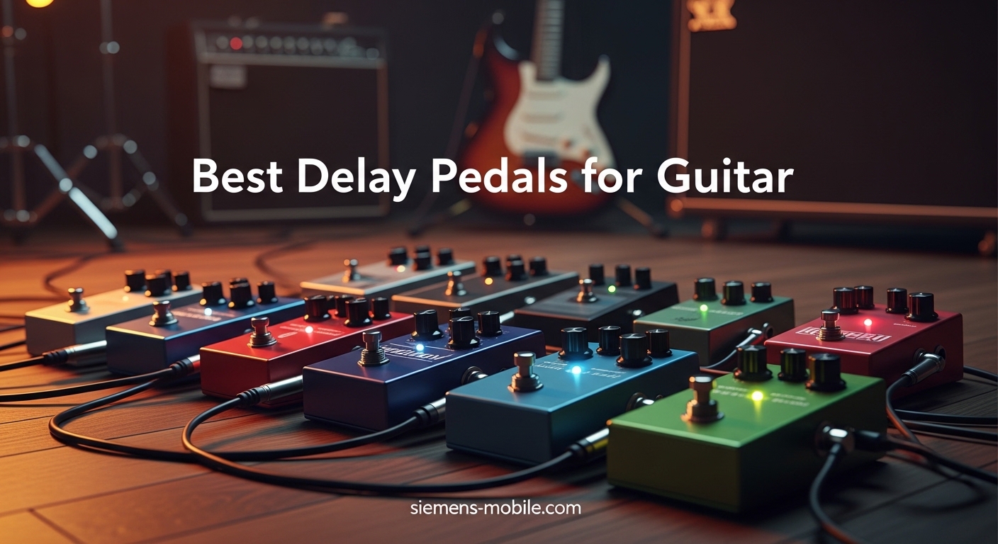 Best Delay Pedals for Guitar